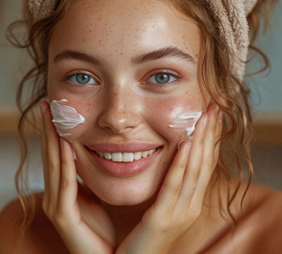 Soins hydratants pour la peau